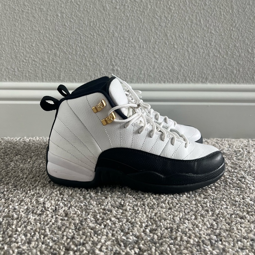 Jordan 12’s Taxi